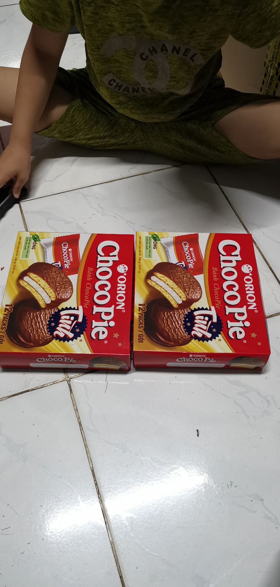 Hàng của Shop là ok. đóng gói hàng cẩn thận, giao đủ hàng, giá bán hợp lý. Mình thích khuyến mại, cứ có khuyến mại là mua ủng hộ.
Chúc Shop luôn đông khách, sẽ ủng hộ Shop ở  những lần sau.