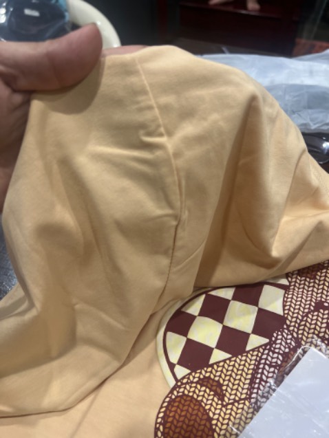 Chất liệu bt tay áo cắt ko đúng thớ vải nói chung ko hài lòng