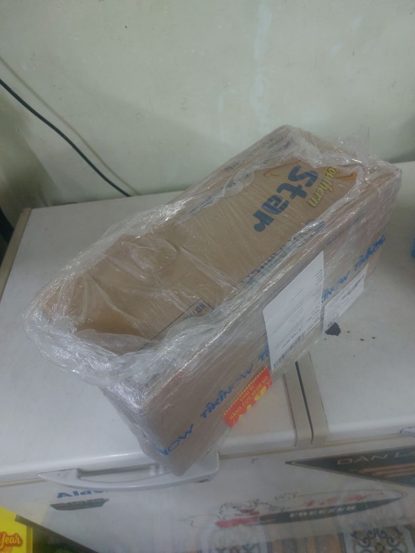 Tiki giao hang nhanh cẩn thận ko bị móp méo. date rất xa nên yên tâm sử dụng. sẽ ủng hộ shop tiếp tục Tiki giao hang nhanh cẩn thận ko bị móp méo. date rất xa nên yên tâm sử dụng. sẽ ủng hộ shop tiếp tục