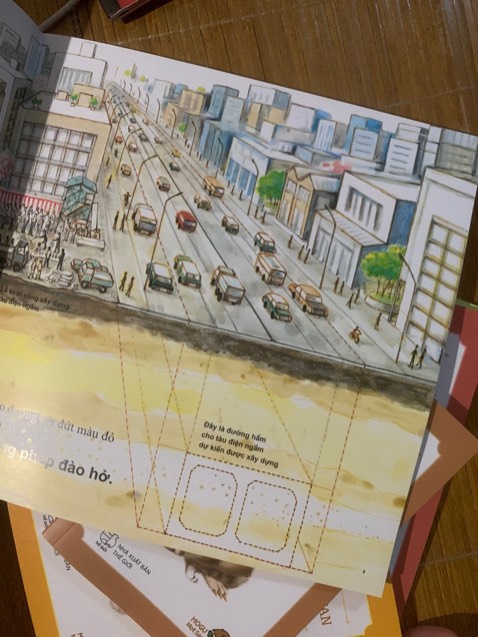 Bé nhà mình mê bộ này cực kì, rất nhiều hình cho các bé thích xe