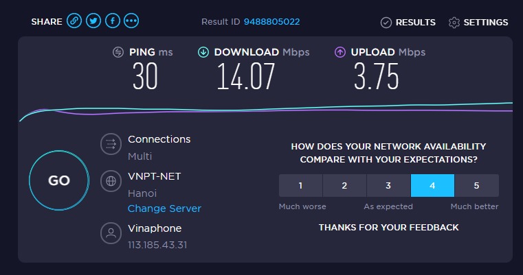 Về hàng hóa nguyên vẹn (hình 1), chất lượng sản phẩm tốt, mình dùng sim vina nên có tốc độ như hình 2, đối với mình chất lượng thế này là thỏa mãn
tuy nhiên điều làm mình thất vọng nhất lần này là đội ngũ giao hàng.Mình đã mua hàng rất nhiều lần ở tiki, và chưa có lần nào chậm như lần này. Hẳn nhiều bạn ở đây đã mua hàng nhiều lần với tiki chắc hẳn đã quen với một tiki "tác phong nhanh" và tôi cũng vậy. Tôi ở Hà Nội, mỗi lần mua hàng ở tiki thì tiki đều chừa ra khoảng 3 đến 4 ngày để đảm bảo cho shiper có thể giao hàng đúng hẹn nhưng bao giờ shipper cũng đến trước tầm một đến hai ngày so với hẹn nên làm tôi rất hài lòng. Nhanh nhất là lần tôi mua ram kingston 4gb ở tiki, tôi đặt vào thứ bảy, thì ngay sáng chủ nhật đã tới, một tốc độ chỉ đứng sau tiki now và hầu như không thua với dịch vụ giao hàng ở bất kì trang điện tử nào khác, bạn có thể xem hình 3
 tuy nhiên lần này tôi đặt cục phát wifi 4g này lại khác, cục phát của tôi đủ tiêu chuẩn giao miễn phí và tôi để ý tiki lần này để cho một đơn vị rất lạ vận chuyển: best express?! Thật trước đây tôi đã quen với các anh giaohangnhanh, vnpost, viettelpost làm việc khẩn trương, tôi không biết có thể tin được đơn vị lạ hoắc này không.
quả không ngoài dự đoán, hàng đã được bàn giao cho bên vận chuyển từ chủ nhật, nhưng tận đúng hẹn thứ tư người ta mới đi giao, và lại đi giao rất muộn, trường tôi là trường nội trú nên không cho học viên đi lại thoải mái mà lấy bưu phẩm được, chỉ được đứng ở cổng để chờ người giao thôi, thông thường trường tôi 4 h chiều đã mở cửa cho shipper vào đưa bưu phẩm. 4 h tôi ra cổng đã có 7 anh từ các hãng khác nhau: giaohangnhanh, vnpost, viettelpost,... tôi tìm bưu phẩm mang tên tôi mãi mà vẫn không thấy, tôi chờ đến 4h30 thì thất vọng vì chờ quá lâu nên về để còn công tác. thì mãi đến 4h 47 anh này mới gọi cho tôi báo có bưu phẩm. tôi vẫn lịch sự trả lời anh rằng hiện tại tôi đang công tác nên không ra được nữa và thất vọng vô cùng vì đây không phải là tốc độ giao hàng thường thấy ở tiki mà tôi thường biết. cuối cùng việc giao hàng còn lằng nhằng mãi đến tận thứ 7 tuần đó mới nhận được hàng (hình 4,5)
Tôi thật sự thất vọng với tiki lần này, tốc độ giao hàng chậm  là do đơn vị vận chuyển nhưng tiki sai là đã giao cho đơn vị không mấy tên tuổi này. Tốc độ chính là một trong những lí do làm mình mua ở tiki nhiều hơn tất thảy các trang thương mại điện tử khác. hy vọng tiki sẽ nghiêm túc xem xét vấn đề này để tránh làm ức chế khách hàng như thế nữa. Về hàng hóa nguyên vẹn (hình 1), chất lượng sản phẩm tốt, mình dùng sim vina nên có tốc độ như hình 2, đối với mình chất lượng thế này là thỏa mãn
tuy nhiên điều làm mình thất vọng nhất lần này là đội ngũ giao hàng.Mình đã mua hàng rất nhiều lần ở tiki, và chưa có lần nào chậm như lần này. Hẳn nhiều bạn ở đây đã mua hàng nhiều lần với tiki chắc hẳn đã quen với một tiki "tác phong nhanh" và tôi cũng vậy. Tôi ở Hà Nội, mỗi lần mua hàng ở tiki thì tiki đều chừa ra khoảng 3 đến 4 ngày để đảm bảo cho shiper có thể giao hàng đúng hẹn nhưng bao giờ shipper cũng đến trước tầm một đến hai ngày so với hẹn nên làm tôi rất hài lòng. Nhanh nhất là lần tôi mua ram kingston 4gb ở tiki, tôi đặt vào thứ bảy, thì ngay sáng chủ nhật đã tới, một tốc độ chỉ đứng sau tiki now và hầu như không thua với dịch vụ giao hàng ở bất kì trang điện tử nào khác, bạn có thể xem hình 3
 tuy nhiên lần này tôi đặt cục phát wifi 4g này lại khác, cục phát của tôi đủ tiêu chuẩn giao miễn phí và tôi để ý tiki lần này để cho một đơn vị rất lạ vận chuyển: best express?! Thật trước đây tôi đã quen với các anh giaohangnhanh, vnpost, viettelpost làm việc khẩn trương, tôi không biết có thể tin được đơn vị lạ hoắc này không.
quả không ngoài dự đoán, hàng đã được bàn giao cho bên vận chuyển từ chủ nhật, nhưng tận đúng hẹn thứ tư người ta mới đi giao, và lại đi giao rất muộn, trường tôi là trường nội trú nên không cho học viên đi lại thoải mái mà lấy bưu phẩm được, chỉ được đứng ở cổng để chờ người giao thôi, thông thường trường tôi 4 h chiều đã mở cửa cho shipper vào đưa bưu phẩm. 4 h tôi ra cổng đã có 7 anh từ các hãng khác nhau: giaohangnhanh, vnpost, viettelpost,... tôi tìm bưu phẩm mang tên tôi mãi mà vẫn không thấy, tôi chờ đến 4h30 thì thất vọng vì chờ quá lâu nên về để còn công tác. thì mãi đến 4h 47 anh này mới gọi cho tôi báo có bưu phẩm. tôi vẫn lịch sự trả lời anh rằng hiện tại tôi đang công tác nên không ra được nữa và thất vọng vô cùng vì đây không phải là tốc độ giao hàng thường thấy ở tiki mà tôi thường biết. cuối cùng việc giao hàng còn lằng nhằng mãi đến tận thứ 7 tuần đó mới nhận được hàng (hình 4,5)
Tôi thật sự thất vọng với tiki lần này, tốc độ giao hàng chậm  là do đơn vị vận chuyển nhưng tiki sai là đã giao cho đơn vị không mấy tên tuổi này. Tốc độ chính là một trong những lí do làm mình mua ở tiki nhiều hơn tất thảy các trang thương mại điện tử khác. hy vọng tiki sẽ nghiêm túc xem xét vấn đề này để tránh làm ức chế khách hàng như thế nữa.