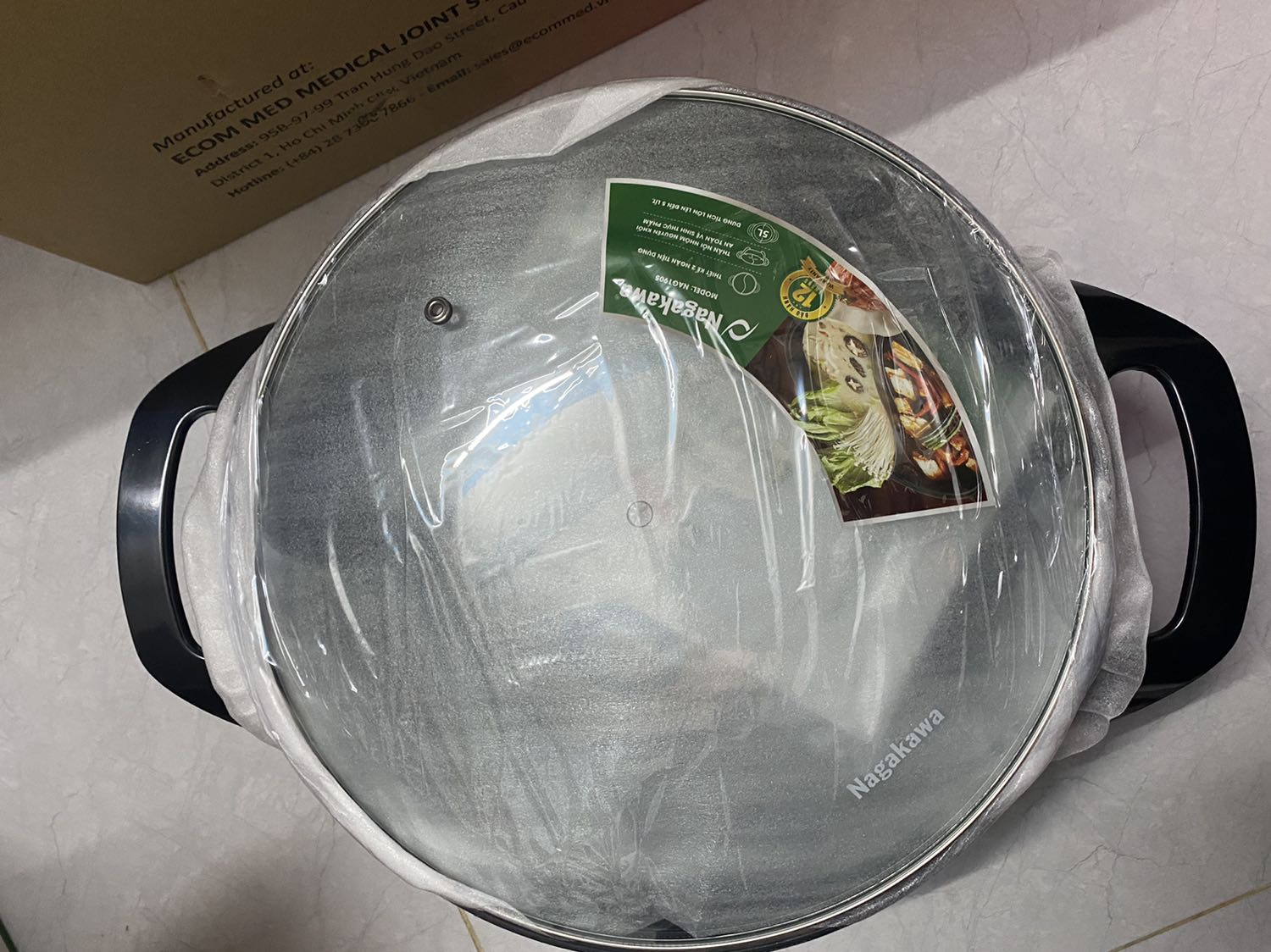 Đóng gói cẩn thận, kỹ càng. Sản phẩm chất lượng. Đã khui hàng sử dụng liền trong hôm đó. Giao hàng đúng hẹn