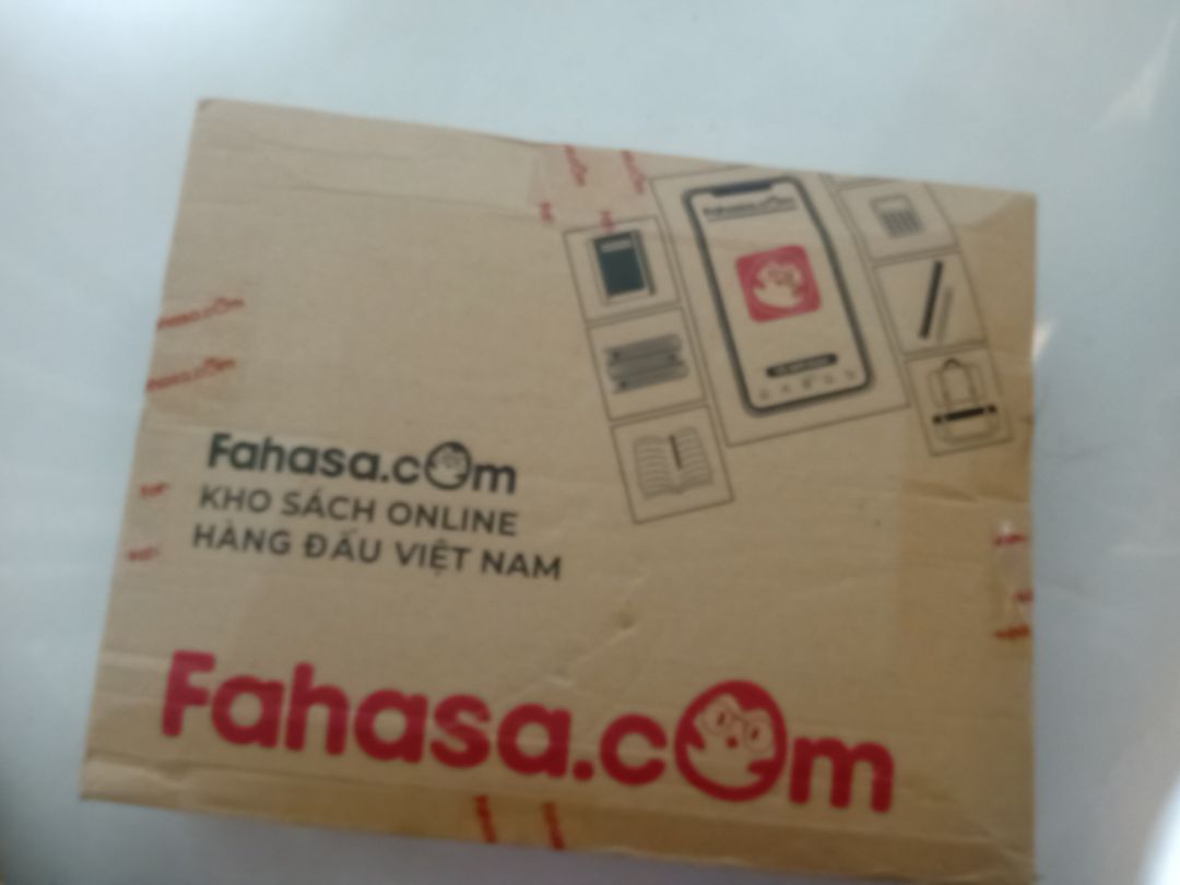 bọc hàng cẩn thận, giao cực nhanh, sách còn mới nguyên