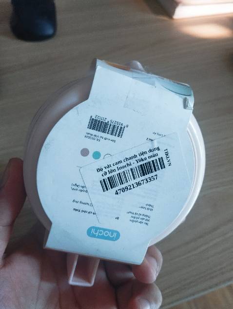 Không giống hình quảng cáo gì hết, kích thước nhỏ nữa