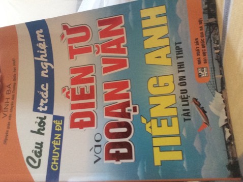 Sách còn mới, nguyên vẹn, sạch sẽ, chữ in rõ ràng, giấy trắng sạch, dễ nhìn, sách thầy Vĩnh Bá khó, hay và rất bổ ích nhé, tiếc là đáp án ko chi tiết lém