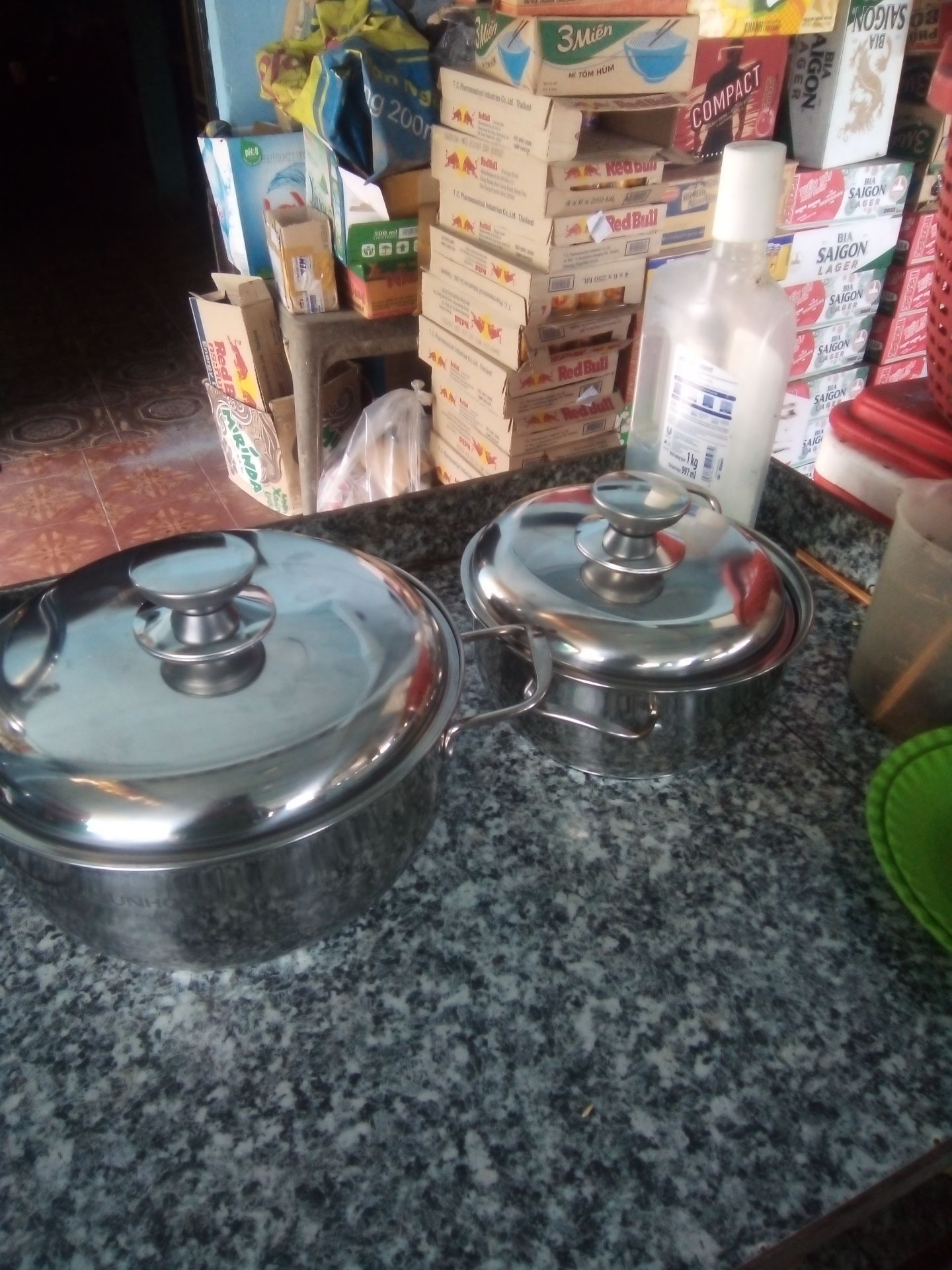 nhìn chắc chắn sang trọng cho gian bếp của bạn