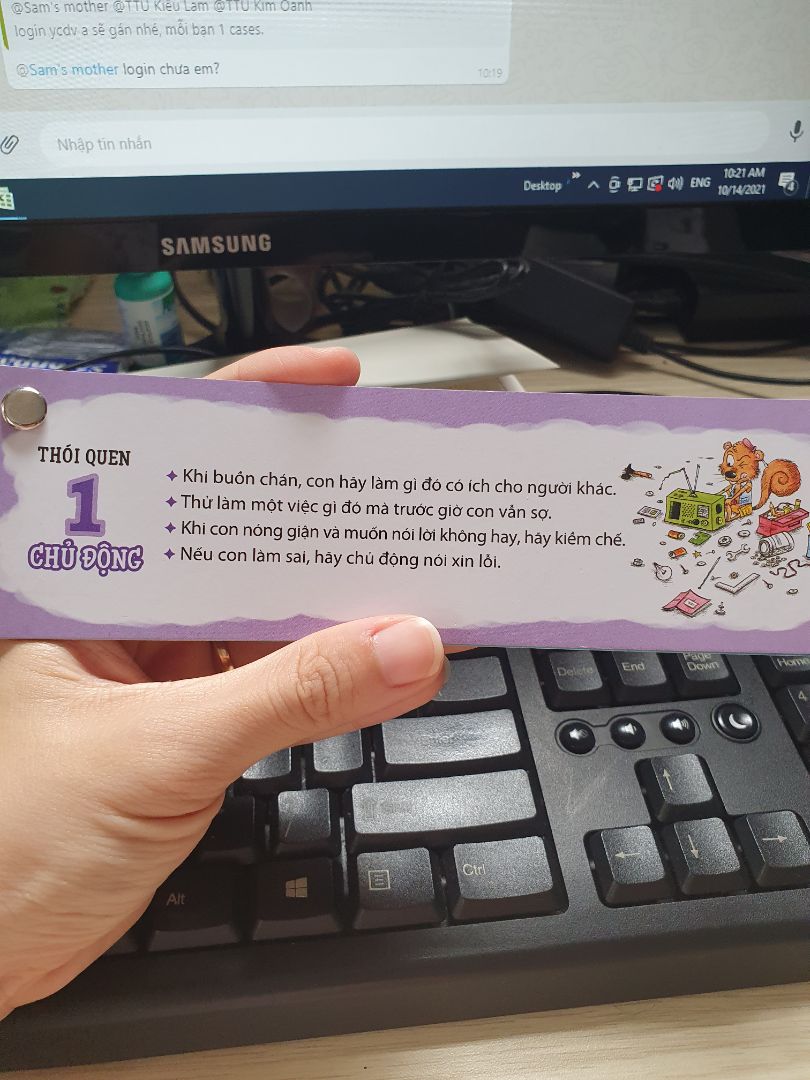 Sách bản lớn. Giấy xịn xò. hình minh hoạt cũng cute. Bé con mình ghiền lắm