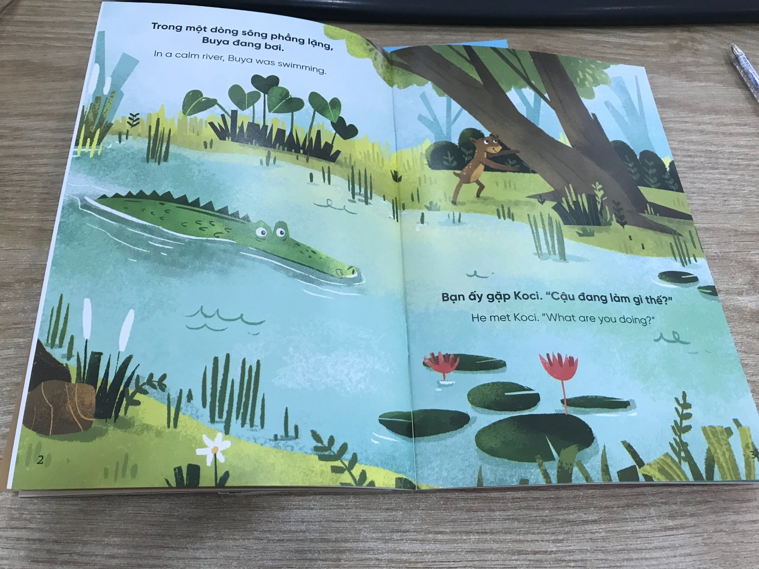 Tiki giao hàng nhanh. Sách mới, tranh minh họa dễ thương, câu văn ngắn rất phù hợp cho các bé.