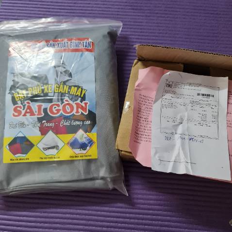 Tôi đặt bạt phủ xe hơi 4-7 chỗ, nhưng giao bạt phủ xe gắn máy. Vui lòng xem lại và đổi sớm cho tôi. Cảm ơn.