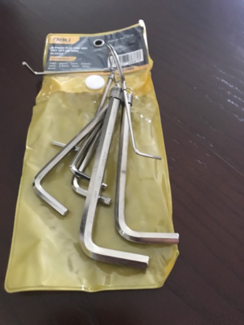 Đóng gói kỹ, bộ đồ dùng tốt còn tiện, có móc treo dễ mang đi, túi chắc chắn