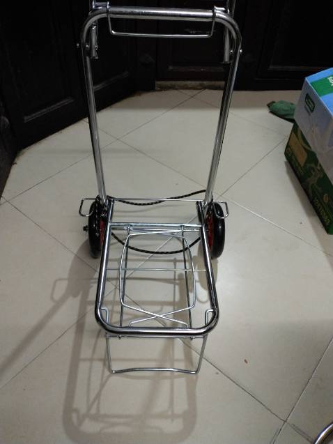 Xe kéo chắc chắn, dễ tháo ráp, giao hàng nhanh. Mô tả sản phẩm inox 201, nhưng hít nam châm.