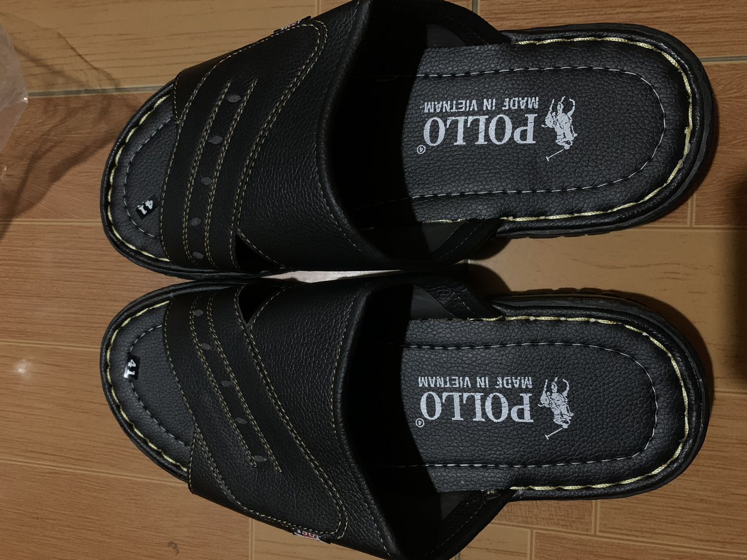 Đã nhận được đủ 2 sản phẩm dép da quai ngang, mình mua lần này là lần 3, đánh giá sản phẩm đẹp và tốt, giá lại quá rẻ. Chất lượng thì OK, chúc shop bán nhiều đơn hàng tốt hơn nữa…