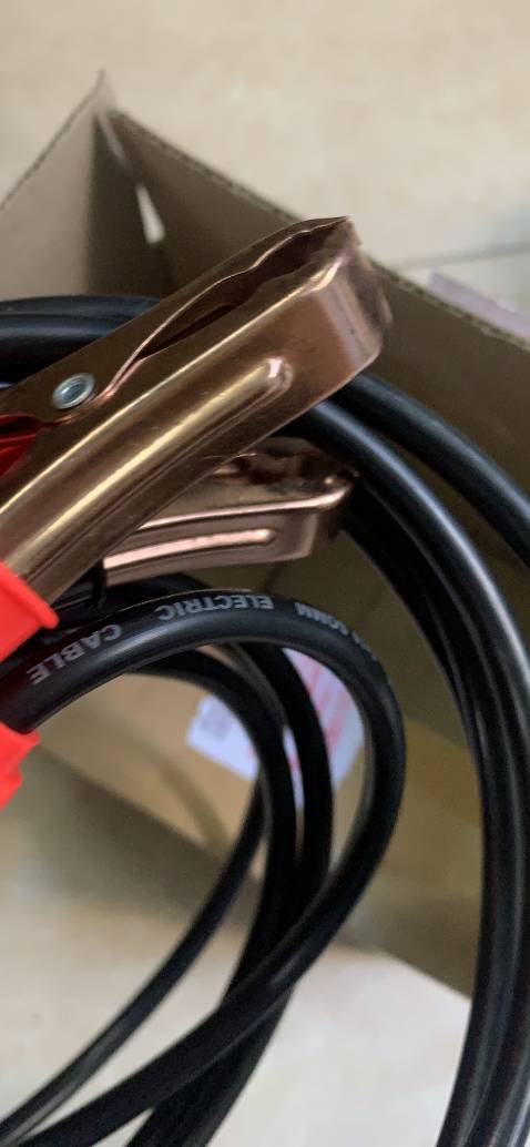 chưa dùng nên chưa biết, nhìn qua thấy ổn phết, dây lõi to, kẹp chắc chắn chưa dùng nên chưa biết, nhìn qua thấy ổn phết, dây lõi to, kẹp chắc chắn