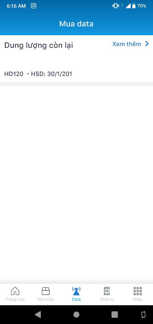 - Mua SIM 4G này trước Tết 2020 vài hôm, xài được mấy bữa thì thấy báo nợ tiền, sắp hết hạn, và bây giờ thì "im ru" ko xài được nữa, kiểm tra với app My Mobile cũng không thấy gì.

Thật sự không hiểu đây là SIM gì có đúng như sản phẩm không hay là thế nào nữa?