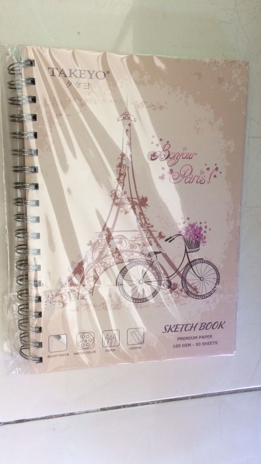 Chất lượng giấy giống như nhà bán mô tả