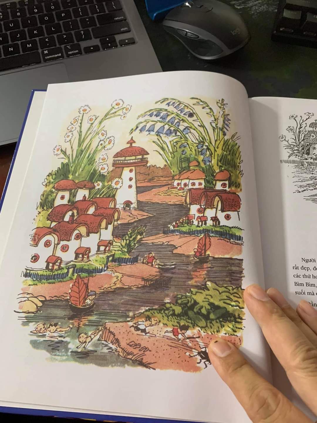 Tại bố cháu ko tìm được bản ebook có tranh màu này. Nên phải xuống tay chơi analog.
Giao nhanh, chất đẹp, miễn chê ạ.