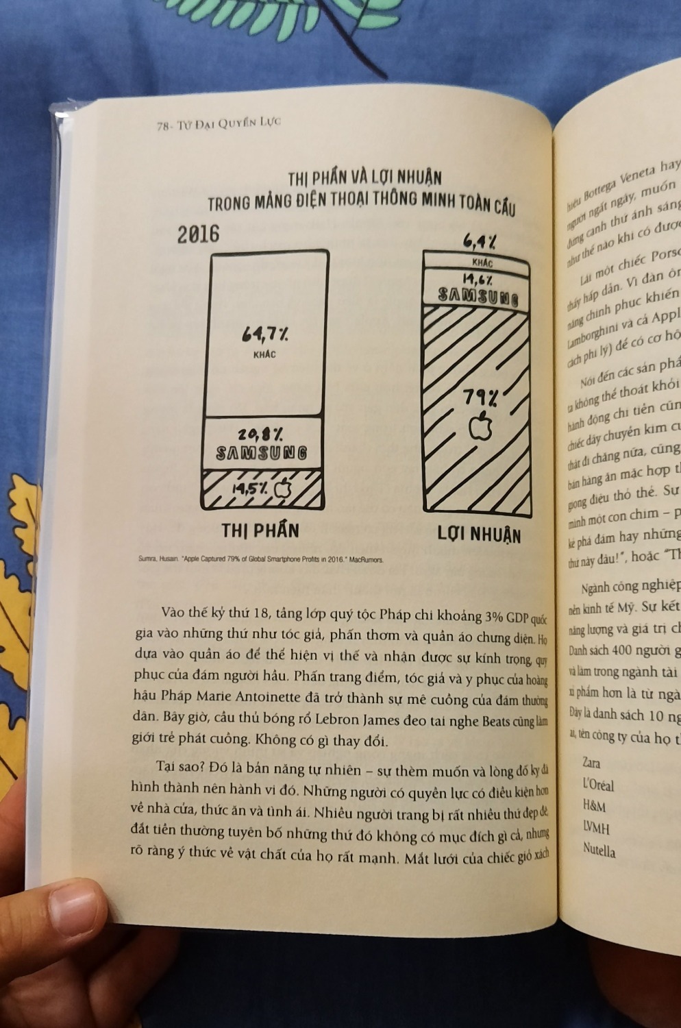 Đây không phải là sách về nghệ thuật kinh doanh hay self-help mà thiên nhiều về kiến thức thường thức và nghị luận xã hội.

Đ ối với người biết về 4 thương hiệu đình đám này, nhưng không tìm hiểu sâu (như mình), sẽ tìm kiếm được nhiều thông tin thú vị về lịch sử hình thành, phát triển và bành trướng của họ. Mình thích cách ông khái quát hình tượng của 4 ông lớn này (rất văn học) và phân tích cách họ kiểm soát trí óc, trái tim và ...vùng hạ bộ của chúng ta (khá tâm lý học). Trong sách, tác giả khái quát Google thành một vị Chúa biết mọi điều - giúp mọi điều, Apple thành trang phục hạng sang giúp tăng tính hấp dẫn của người mặc nó, *** thành thần tình yêu giúp con người kết nối yêu thương (và cả tìm kiếm bạn tình), và Amazon không khác gì công cụ tối tân để thỏa mãn nhu cầu săn bắn hái lượm có từ thủa sơ khai loài người.

Cuốn sách là một cái nhìn khác so với muôn vàn lời ca tụng các đế chế tiêu dùng và công nghệ (Amzon, Apple, *** và Google). Tác giả chỉ ra (bằng những số liệu dẫn chứng thuyết phục) những mặt khuất của 4 công ty này, những mâu thuẫn và nguy cơ của họ đối với thị trường lao động phổ thông, sự gia tăng của khoảng cách giàu - nghèo. Cuốn sách dấy lên những tranh luận trái chiều về nhu cầu tính dục, tự do cá nhân và an ninh quốc gia, về sự thật và sự hot, về trách nhiệm xã hội... 

Một điểm mình thích nữa là sách cung cấp những phân tích và khái quát tốt về các yếu tố quyết định một công ty có thể trở thành đế chế ngàn tỷ đô và cách mà một cá nhân có thể hòa nhập - sống tốt trong thế giới của công nghệ và phát triển thần tốc hiện nay.

Chỉ một điểm trừ duy nhất là phần quảng cáo về bản thân tác giả (tư cách là nhà khởi nghiệp, nhà tư vấn kinh doanh) được lồng ghép chưa được tinh tế lắm.

Về chất giao hàng: sách mới nguyên, đẹp, nhẹ. Tiki giao hàng đúng hẹn.