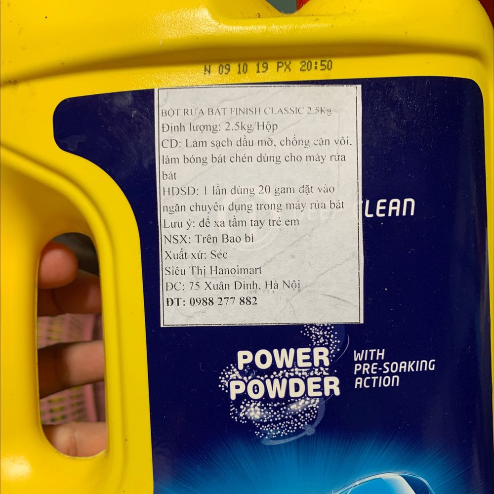 Sản phẩm tốt. Đóng gói cẩn thận. Ít mùi sau khi rửa