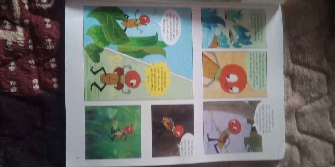 hình vẽ ngộ nghĩnh, sinh động