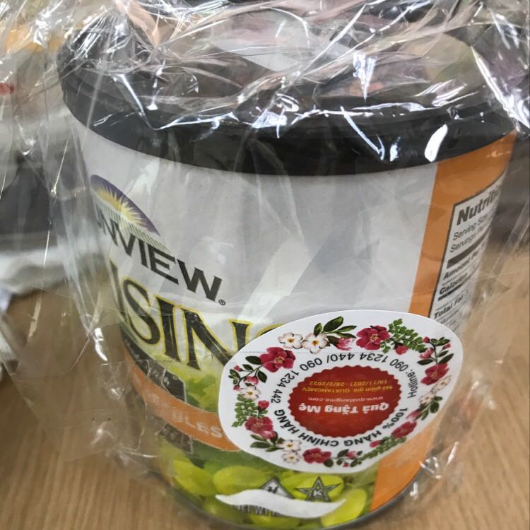 Giao hàng đúng hẹn. Sản phẩm chưa sử dụng nên chưa rõ mùi vị thế nào. Sản phẩm nếu đúng chuẩn nhập Mỹ về nguyên hộp thì yên tâm.