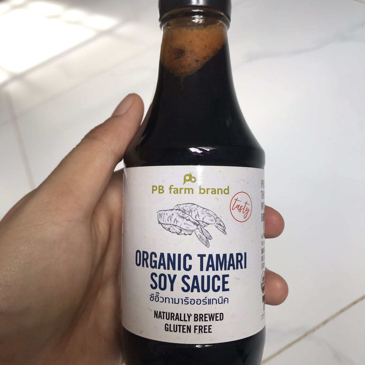 Cám ơn shop :) mọi người nên mua nhé. Chai nước tương bình thường 10k chà bá. Chai organic mắc hơn gấp 10 lần nhưng mà vì sức khoẻ của mình thôi mng ạ.