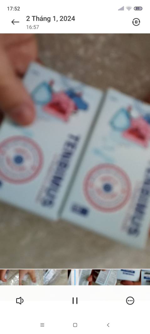 Shop đóng hàng cẩn thận. 
Dạo gần đây các nhà bán trên tiki đóng hàng không giống trước. Trước đây đóng trong hộp rất lịch sự. Giờ không có nữa. Không biết tại sao.
Hàng thì giống hàng mua ngoài nhà thuốc. Chắc ok ko sao.