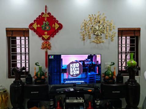 Đồng hồ quá đẹp. Treo lên nhìn rất ưng mắt vào sang trọng. Shop tư vấn nhiệt tình giúp mình biết cách lắp. Giao hàng siêu nhanh