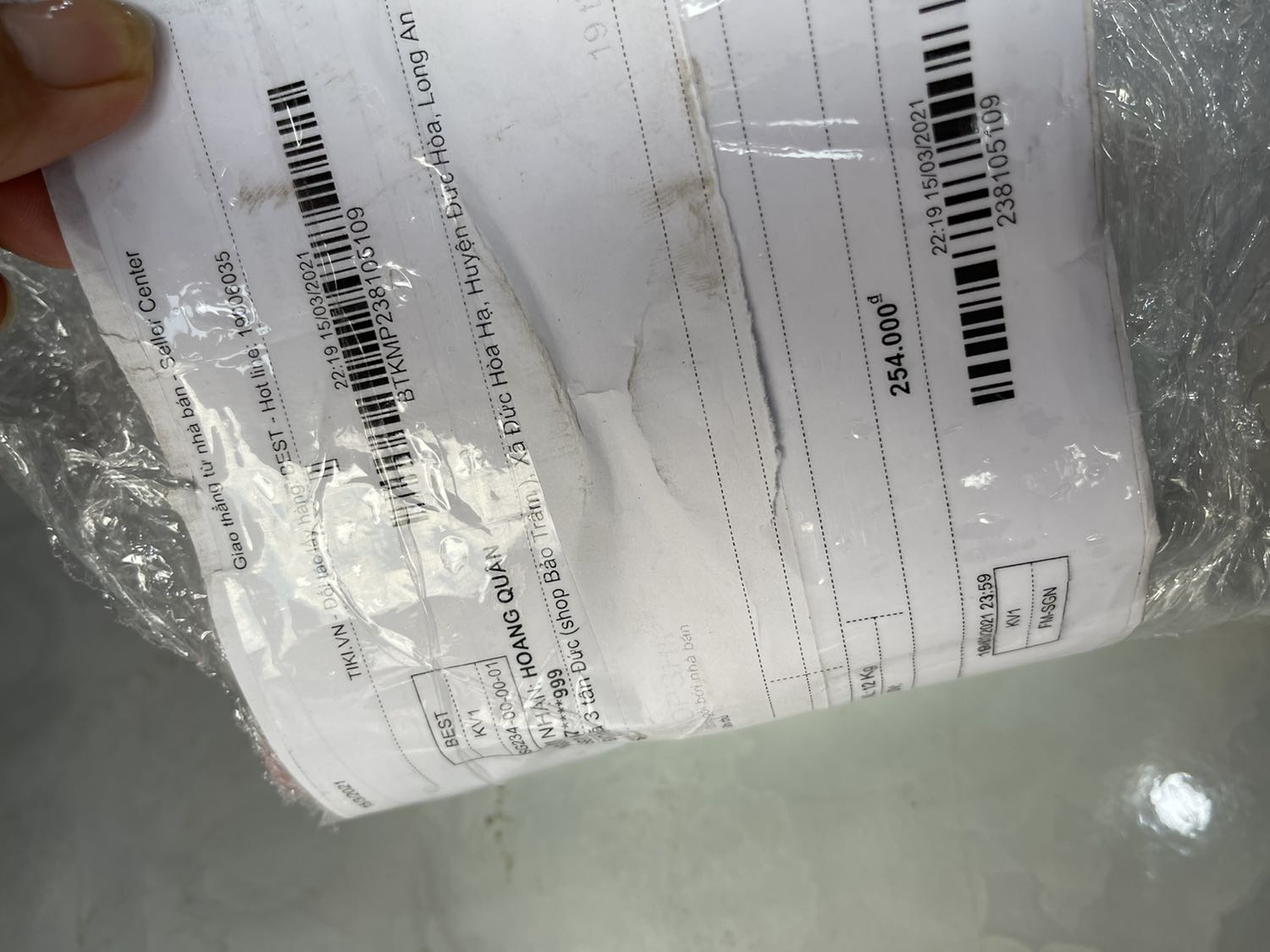 Chưa dụng thử . Nhưng giao hàng 1 chai bị bể