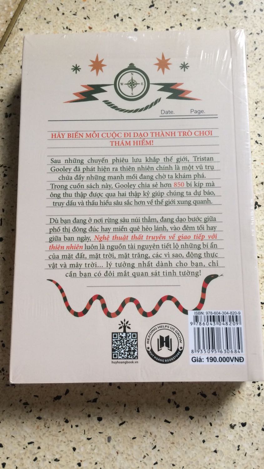 Chọn giao bình thường nhưng shop giao nhanh siêu tốc, sách được bọc đẹp rất hài lòng. Quả thực mua sách ở Fahasa luôn hài lòng khoản bảo quản. Còn về nội dung thì mình chưa đọc, hi vọng là có nhiều điều thú vị về thiên nhiên.