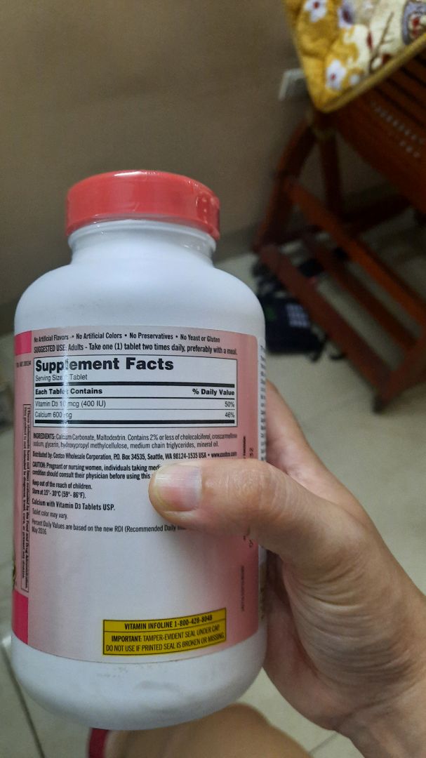 Trời ơi lọ to uỵch luôn, 500 viên 2 vợ chồng chia nhau uống cũng phải đc hơn nửa năm mới hết, ngon bổ rẻ. Ship nhanh hơn dự kiến mấy ngày. cảm ơn Tiki, cảm ơn shop nhiều!