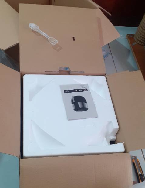 Nhân viên giao hàng đúng hẹn, thân thiện và lễ phép. Hàng chính hãng, đúng chất lượng như nội dung trong giới thiệu sản phẩm. Đặc biệt săn được giá khuyến mãi quá hời so với túi tiền quá bình dân như mình. Cám ơn TIKI, cám ơn Tefan