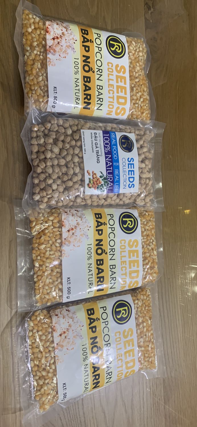 Nhận hàng xong cảm thấy rất hài lòng. Hạt chất lượng, bao bì đẹp! ⭐️⭐️⭐️⭐️⭐️