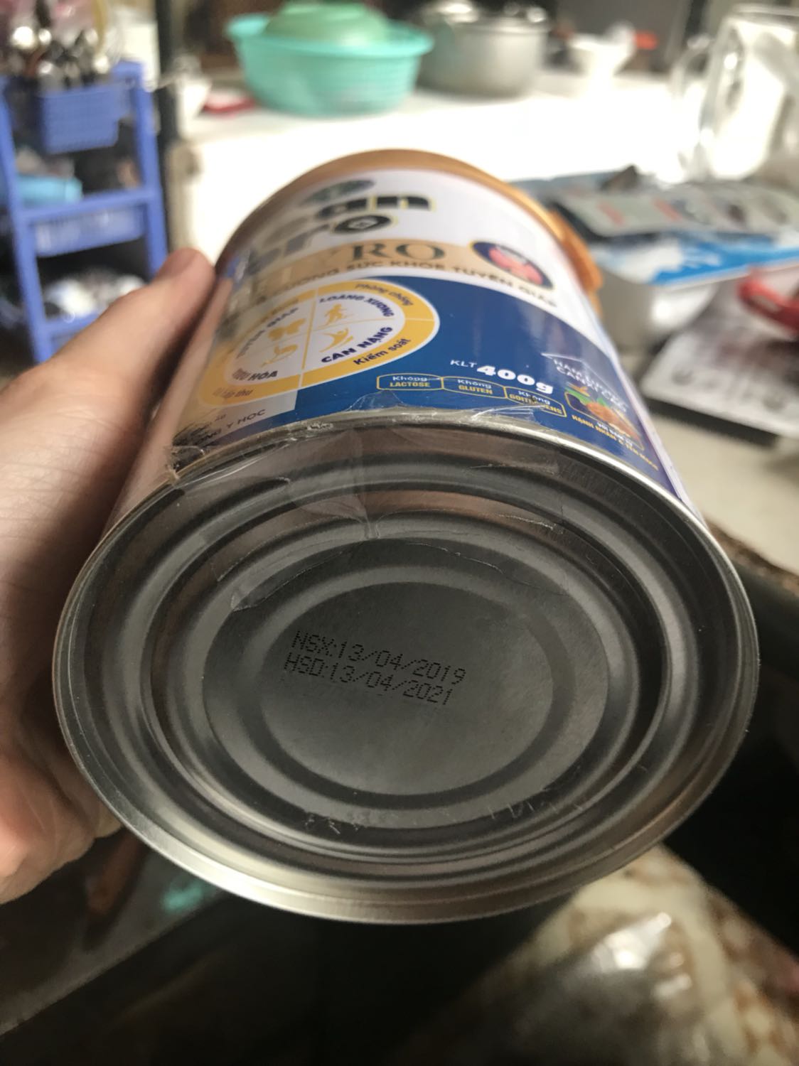 Sản phẩm đúng như mô tả! Hạn sử dụng vẫn còn dài! Tem mác còn nguyên! Cảm ơn shop