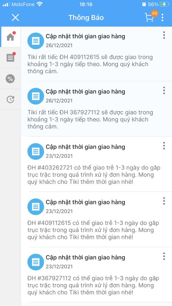 *** đảo KH flash sale khung giờ săn sale KM giảm giá sách từ 35-90%. KH săn được thì huỷ đơn không lý do, hẹn nhiều lần rồi âm thầm huỷ hết luôn. Thà huỷ thì gọi dt báo 1 tiếng. Chương trình e làm cho vui đánh *** KH. Sàn TMĐT lớn mà làm ăn tệ thật. Quá thất vọng.