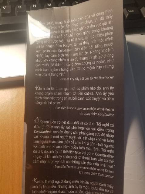 Tôi đã cẩn thận đặt bookcare để quyển sách yêu thích đc an toàn và k xây xát j. Cuối cùng lại bị đóng hàng không cẩn thận làm gãy gập tờ bìa đầu mất r. Thật không hài lòng chút nào.