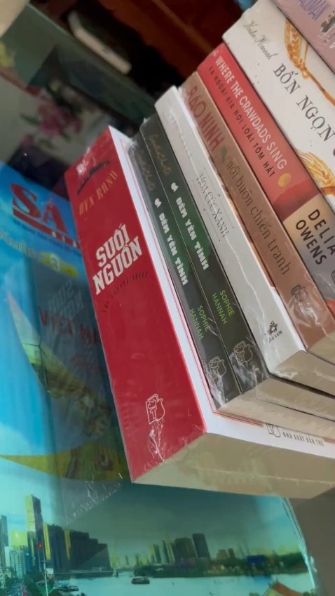 Shop đóng gói cẩn thận và giao nhanh. Giá tốt, sách chính hãng. Sẽ tiếp tục ủng hộ shop ah