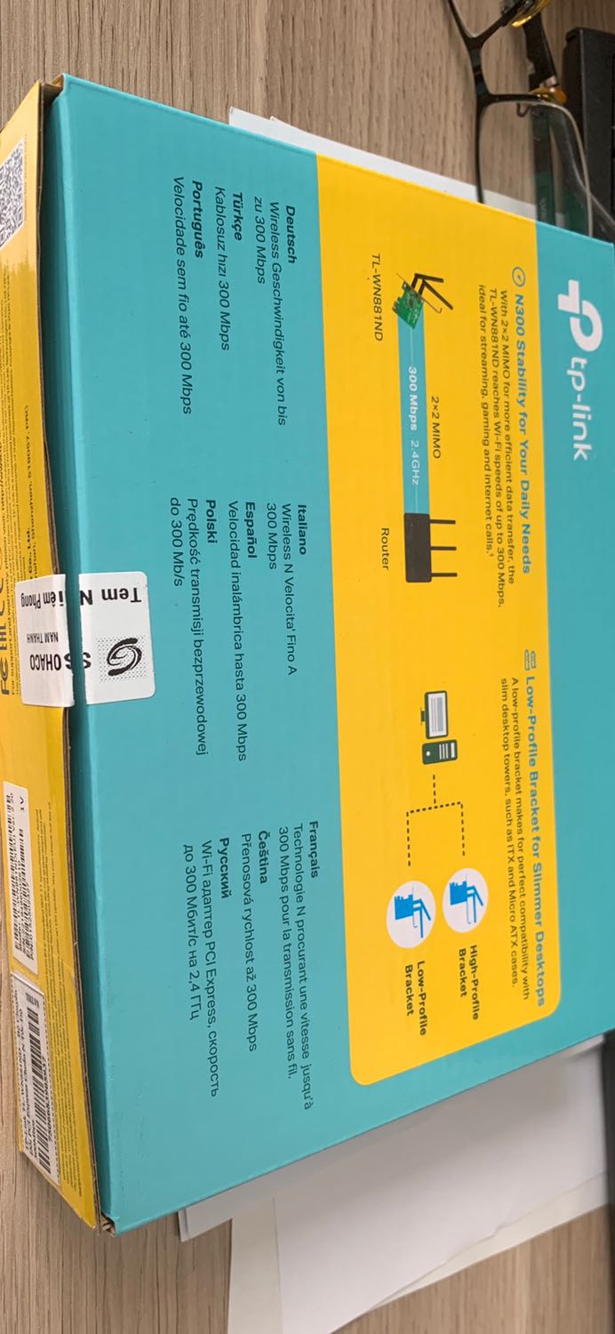 Tốc độ 300Mps là quá đủ cho PC. Ai bị chậm thì tìm driver cài lại nhé. Driver của Windown sẵn không đủ dẫn tới tốc độ chậm nhé. Mình đã cài lại và rất okie. Tốc độ 300Mps là quá đủ cho PC. Ai bị chậm thì tìm driver cài lại nhé. Driver của Windown sẵn không đủ dẫn tới tốc độ chậm nhé. Mình đã cài lại và rất okie.