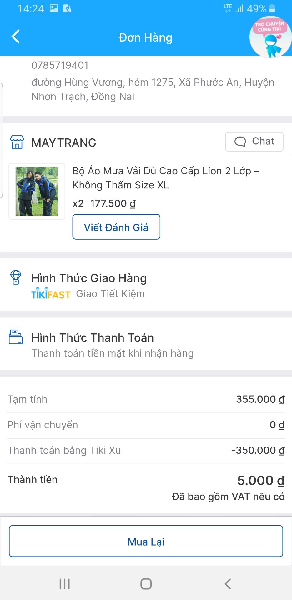 treo đầu dê, bán thịt ***. Rao bán áo hãng "Lion" nhưng giao cho khách hãng "Hatoco". Nhắn tin hỏi thì lại khinh thường khách hàng, k trả lời