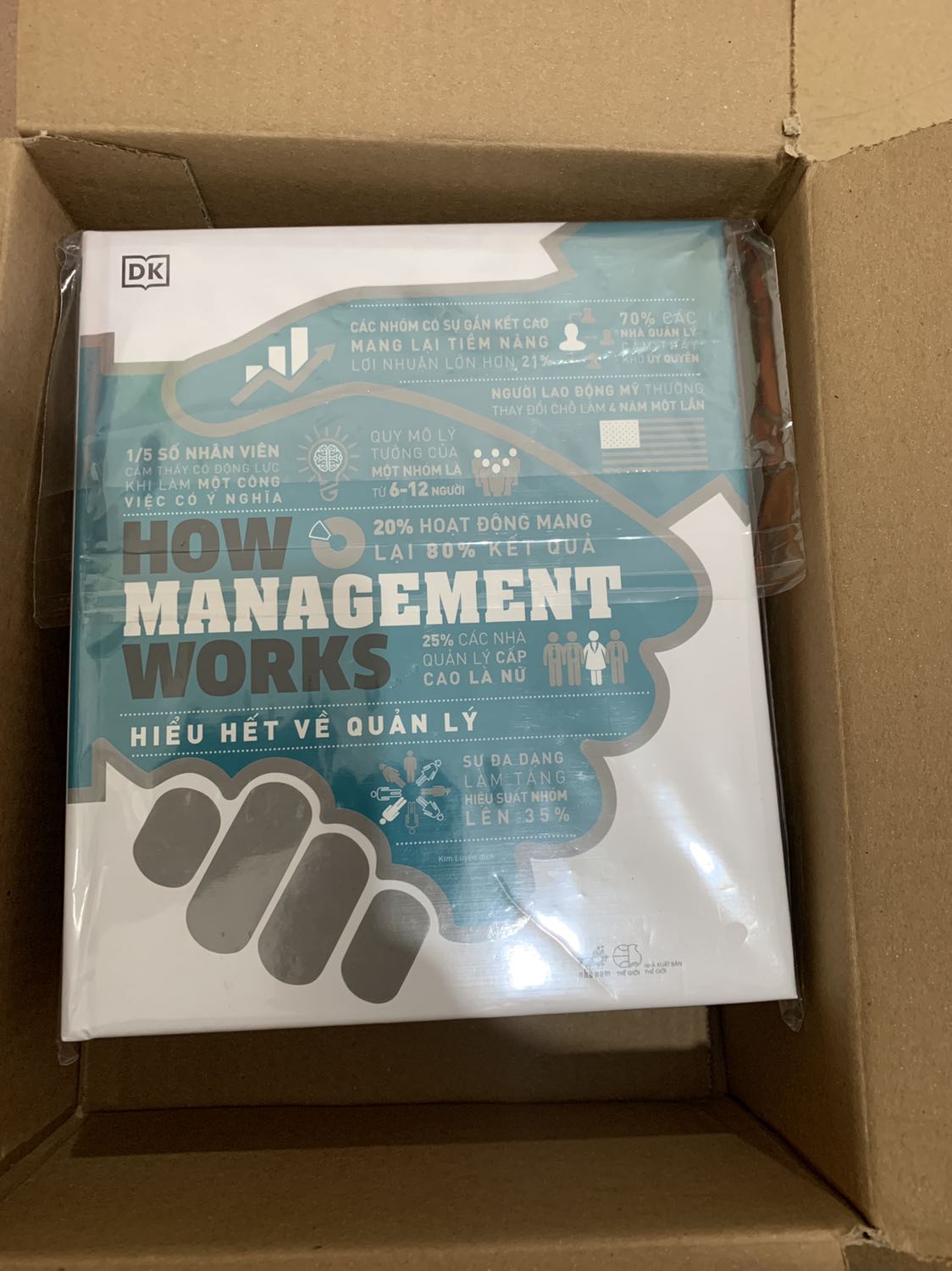 Tiki giao hàng nhanh, nhưng khâu đóng gói chưa ổn lắm. Nên bọc thêm màng xốp cho sản phẩm. Dù gì nó chỉ vài trăm nhưng sách bìa cứng va đập móp méo hết. Shiper nhiệt tình.