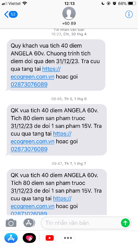 Mới dùng. Thuốc có omega3 nên thuốc có mùi rất tanh của cá. Sau uống 7 ngày qik hair lại quay lại đánh giá tiếp đây , thấy tóc đỡ rụng trông thấy, tóc mượt bóng hơn trước . Mình bị rụng tóc sau sinh, rụng 5 năm nay, uống nhiều thứ thuốc mà ko đỡ. Vô tình đang uống sâm agela bên Eco được nhân viên eco gọi điện nói chị tích điểm đủ được tặng thêm 1 hộp 30 viên agela hoặc Qik hair. Từ đó mới biết là eco có bán cả thuốc trị rụng tóc,. Mình đã phân vân và quyết định thử mua 1 hộp qik hair trên tiki uống xem thế nào. Công nhận qik hair tốt thật, thuốc ngấm quá nhanh. Chỉ mới uống mấy ngày đã đỡ rụng tóc trông thấy rồi. Cảm ơn ECo đã nhập về những sản phẩm lành tính, 100% thiên nhiên như vậy. *** mình cũng dùng angela nhiều lọ ra phết rồi, rất tốt.