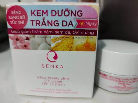 Mh mua cũng nhìu MP hãng của nc ngoài nhưng có lần này mh thấy là lạ mn, hộp đóng gói k chắc chắn, k tem dán định hình hộp, k tem chống hàng giả, mã code in trên hủ k quét đc, mã vạch thì quét k ra nơi sx lun, k chắc pải hàng của Nhật k nhìn chung thì khá ổn nhưng k bt hàng có chính hãng k đây, shop giao hàng nhanh vẫn cho 5🌟