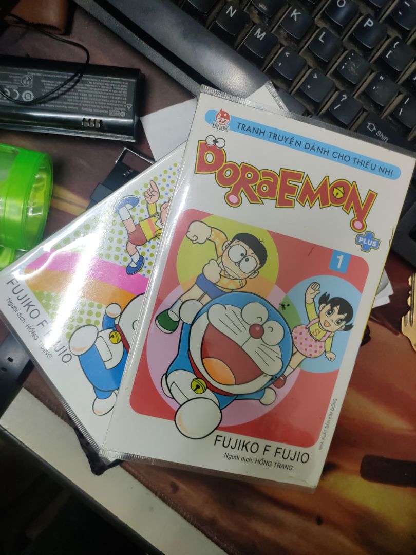 Đã mua 2 quyển. Doraemon đúng là tuổi nào đọc cũng hay. Bộ Plus này bọc kĩ.
