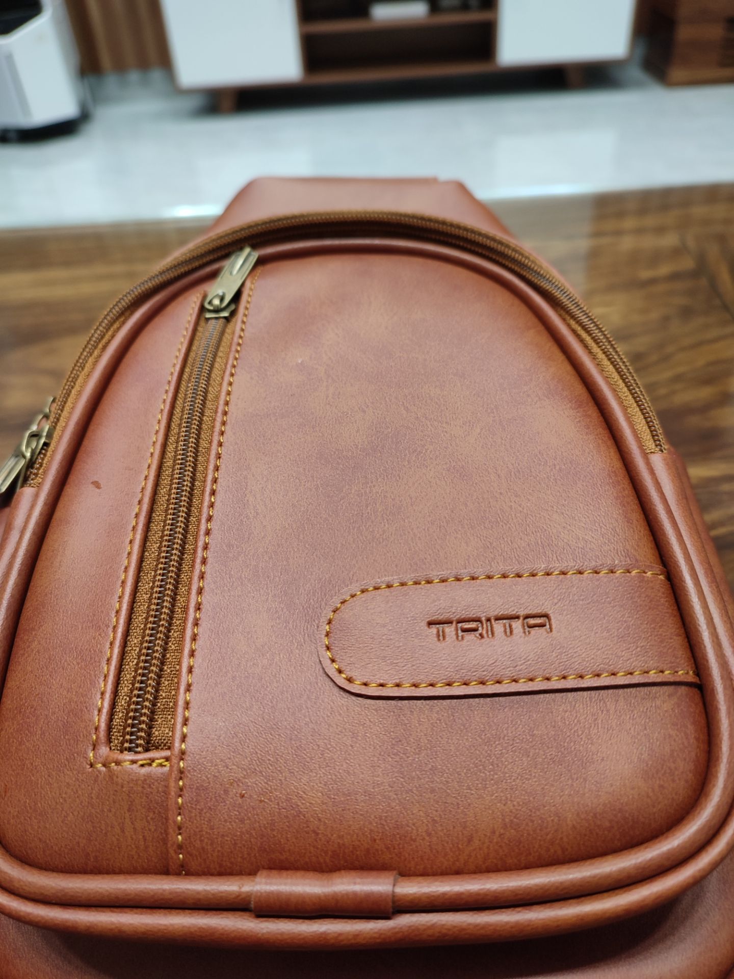 Da đẹp. Đường may đep. giờ chỉ xem độ bền, độ phai màu thôi. Đánh giá ban đầu 5 sao.