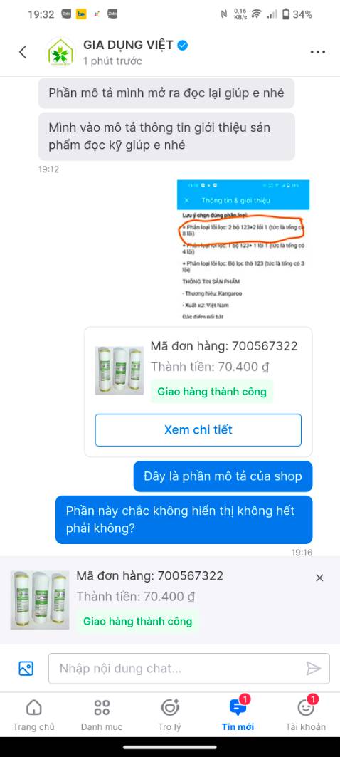 Sản phẩm đủ. Nhưng không hài lòng khi đặt thêm một combo không đủ hàng. Và cho một sao vì cách giải thích của shop không thuyết phục. Sẽ không ghé lần 2 cho dù giá có rẻ nhất thế giới. Chứ đừng nói rẻ nhất toàn quốc.