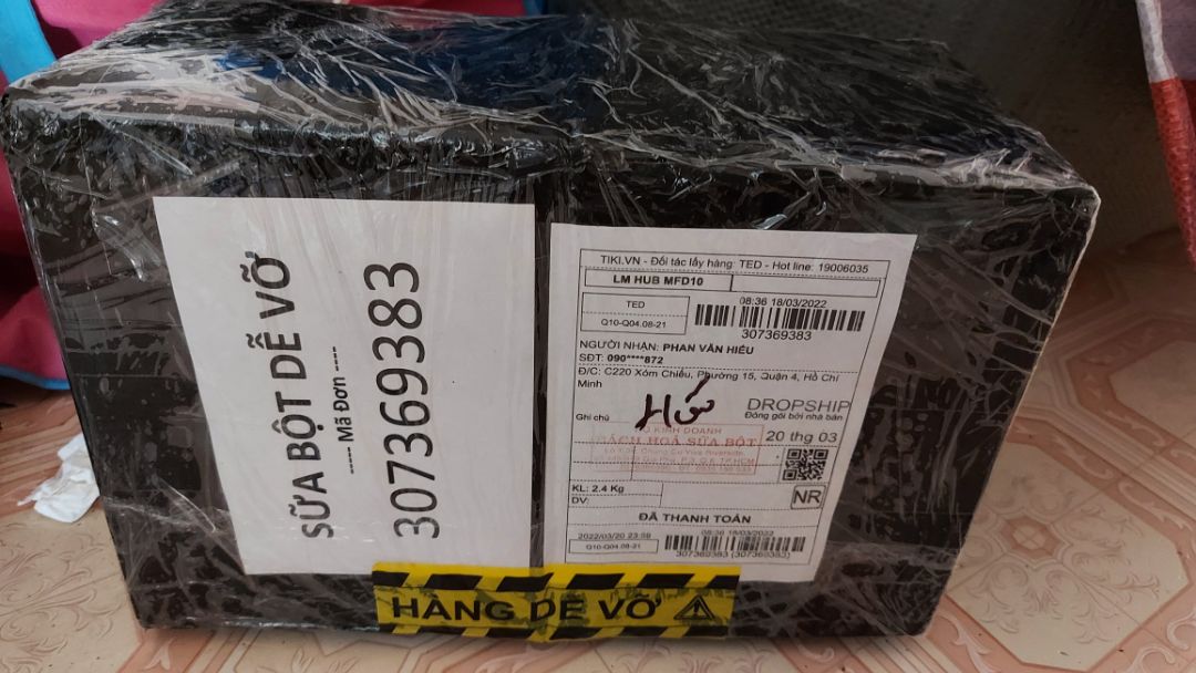 Đóng gói vô cùng cẩn thận, sản phẩm chính hãng, chất lượng. Giao hàng nhanh hơn dự kiến. Ủng hộ shop, ủng hộ Tiki. Đóng gói vô cùng cẩn thận, sản phẩm chính hãng, chất lượng. Giao hàng nhanh hơn dự kiến. Ủng hộ shop, ủng hộ Tiki.