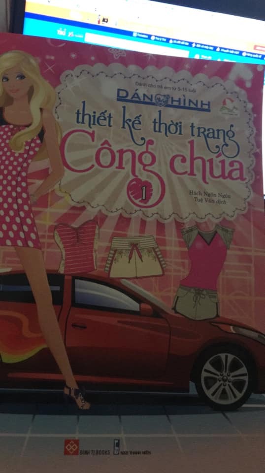 Mua về cho em bé cháu học mẫu giáo. Bé sướng rơnnnn. Cảm ơn Tiki