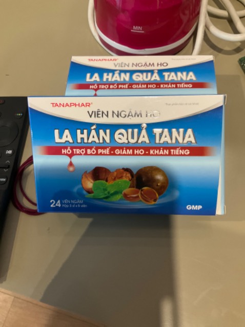 Chỉ cần viên ngậm ho cũng tránh đc 1 đợt kháng sonh