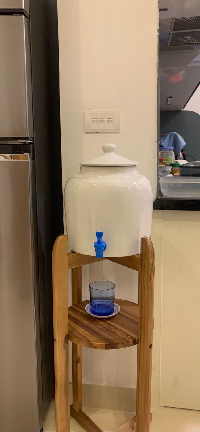 Hàng đóng gói kỹ, giao nhanh, sản phẩm thực tế như ảnh , không thấy có gioăng ở nắp bình như quảng cáo của người bán