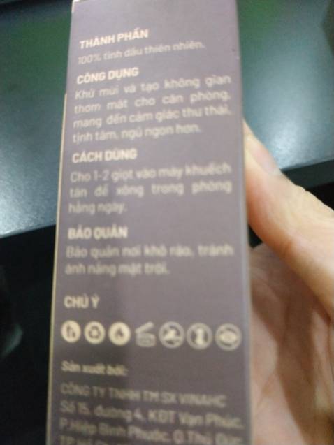 Sản phẩm này sài thích lắm ạh . Tuy mùi rất nhẹ nhưng cảm giác thoải mái lắm cảm ơn shop nhiều ạh