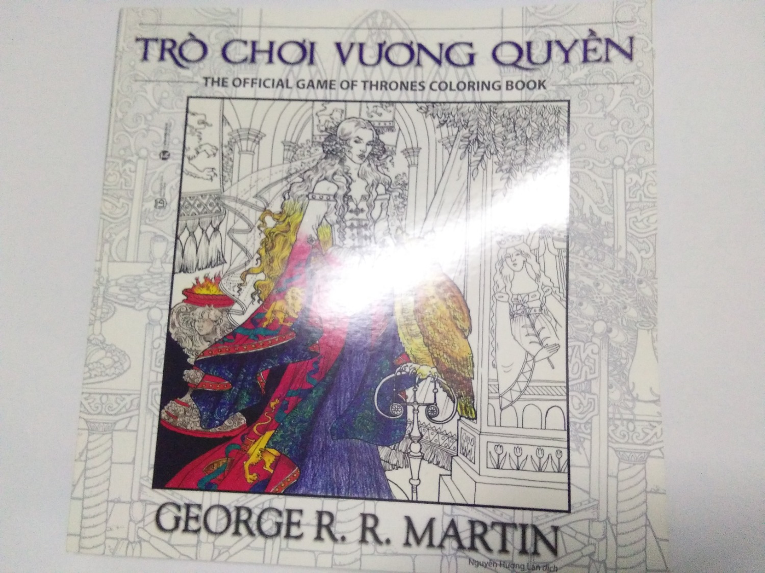 Trò Chơi Vương Quyền
Sách đẹp, hình đẹp, sắc nét 
Đóng gói tốt, giao hàng tốt